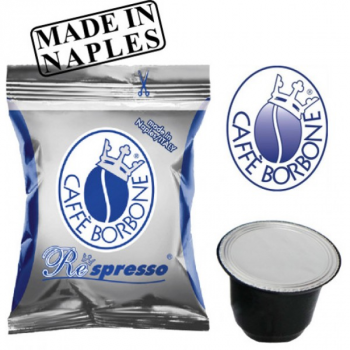 ყავის კაფსულები  Borbone Miscela BLU (Nespresso)