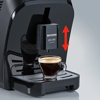 ყავის აპარატი “Severin Piccola“  Premium Coffee machine One touch cappuccino