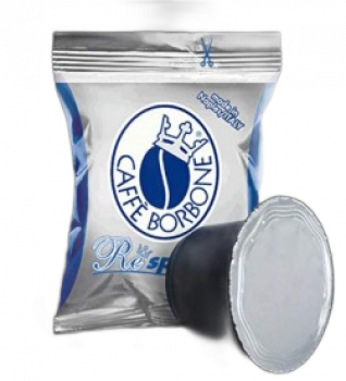 ყავის კაფსულები  Borbone Miscela BLU (Nespresso)