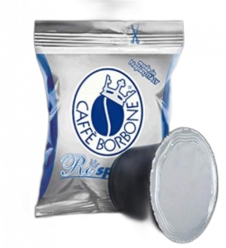 ყავის კაფსულები  Borbone Miscela BLU (Nespresso)